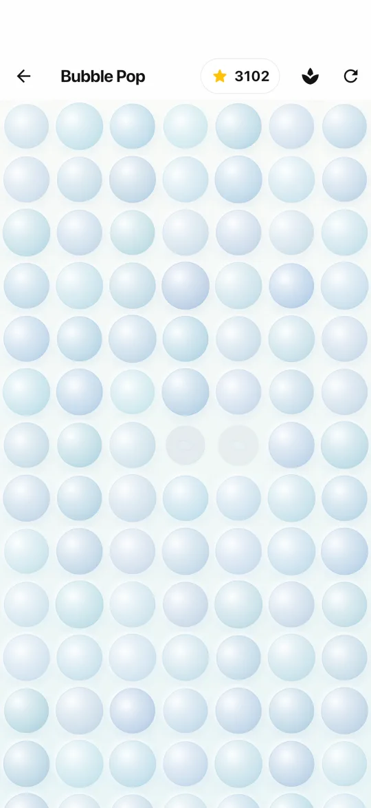 Bubble Pop game screenshot